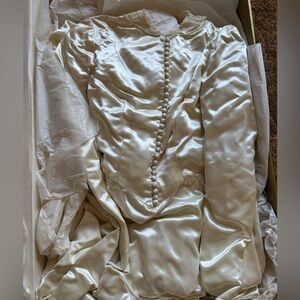 Vintage Wedding Dress 1940s/1950s